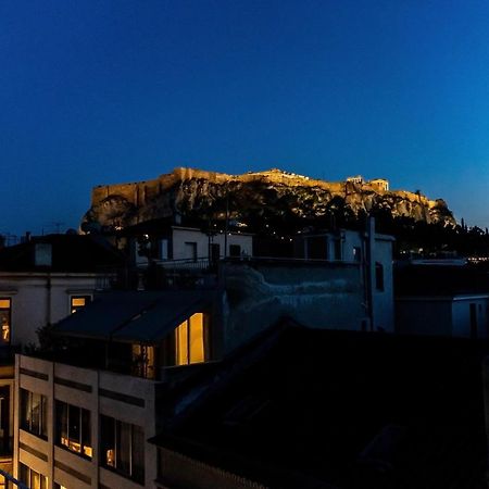 Luxury Penthouse , Breathtaking Acropolis View Apartment Athens Exterior photo