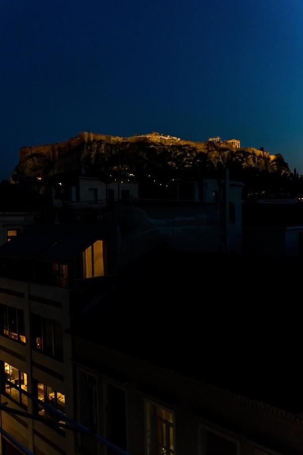 Luxury Penthouse , Breathtaking Acropolis View Apartment Athens Exterior photo