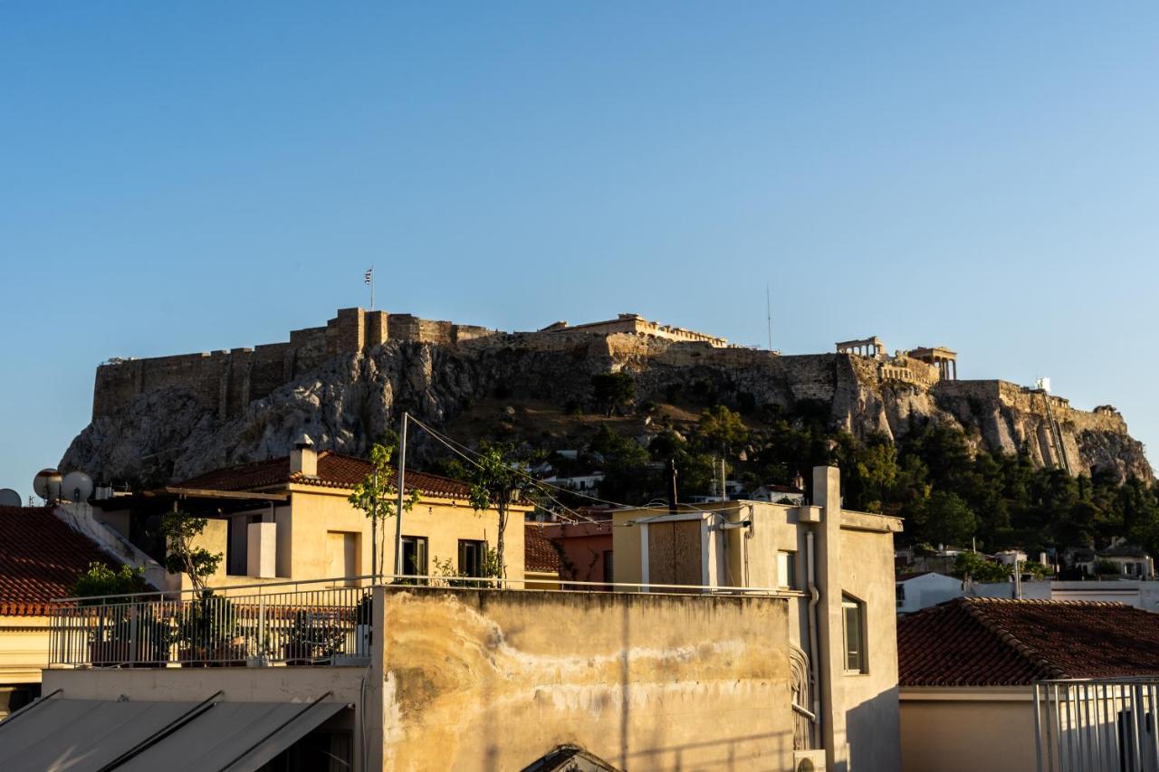 Luxury Penthouse , Breathtaking Acropolis View Apartment Athens Exterior photo