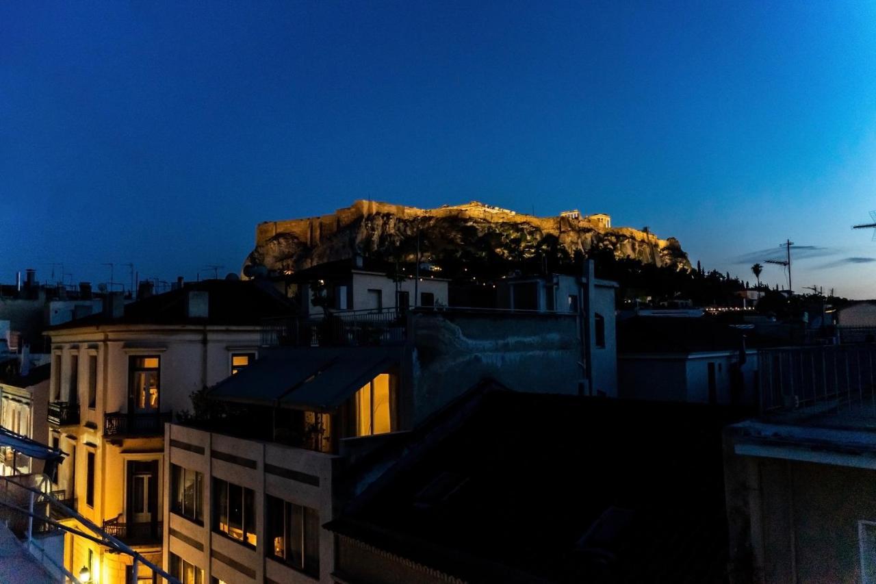 Luxury Penthouse , Breathtaking Acropolis View Apartment Athens Exterior photo